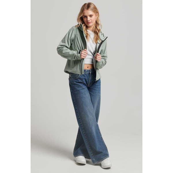 Superdry Jacka Code Trekker Grönt 2XS Kvinna