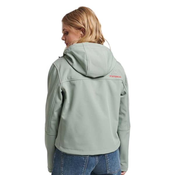 Superdry Jacka Code Trekker Grönt 2XS Kvinna