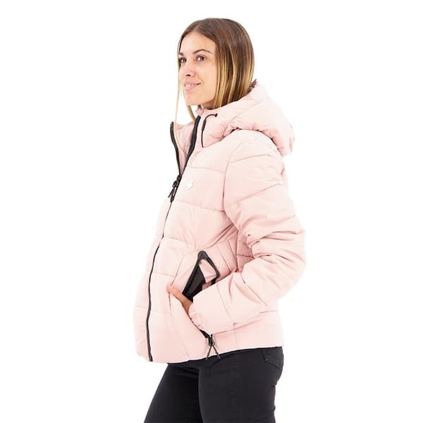 Superdry Pufferjacka Spirit Sports Rosa 2XS Kvinna