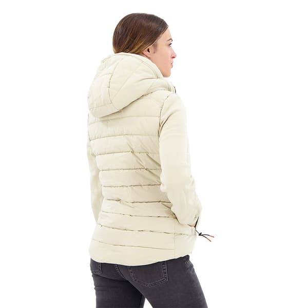 Superdry Vadderad Jacka Storm Hybrid Beige 2XS Kvinna