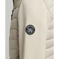 Miniatyrbild 6 av 10: Superdry Vadderad Jacka Storm Hybrid Beige 2XS Kvinna