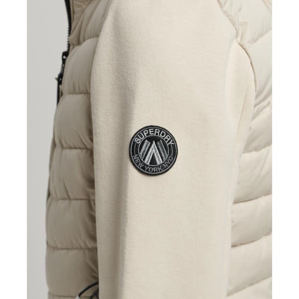 Superdry Vadderad Jacka Storm Hybrid Beige 2XS Kvinna