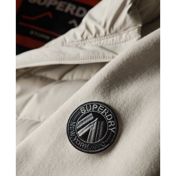 Superdry Vadderad Jacka Storm Hybrid Beige 2XS Kvinna