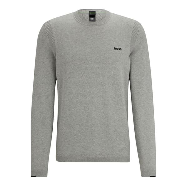 Boss Tröja Ever X Cn Grå XL Man