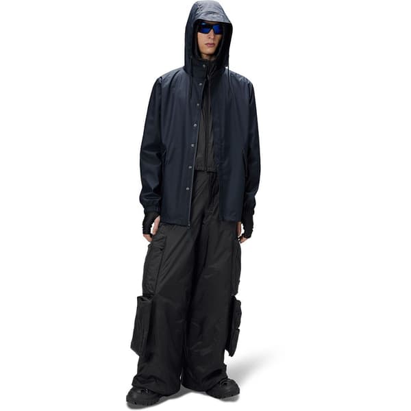 Rains Rw-fishtail W3 Jacka Blå S Man