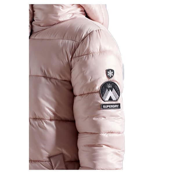Superdry Jacka High Shine Toya Rosa S Kvinna
