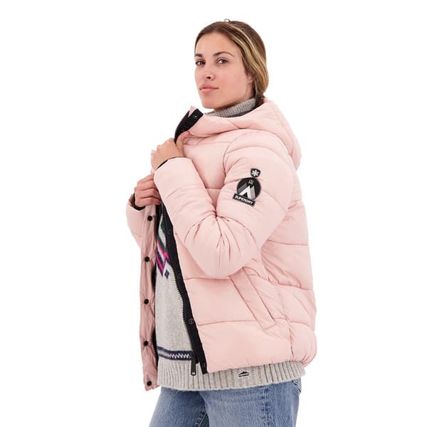 Superdry Jacka High Shine Toya Rosa S Kvinna