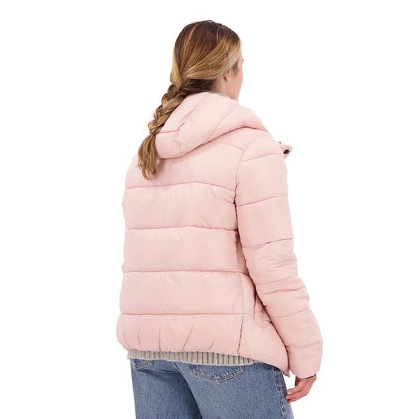 Superdry Jacka High Shine Toya Rosa S Kvinna