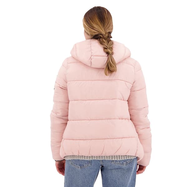 Superdry Jacka High Shine Toya Rosa S Kvinna