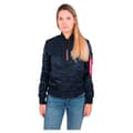 Miniatyrbillede 3 af 5: Alpha Industries Ma-1 Vf 59 Jakke Blå S Kvinde