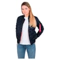 Miniatyrbillede 1 af 5: Alpha Industries Ma-1 Vf 59 Jakke Blå S Kvinde