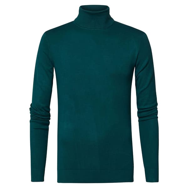 Petrol Industries Turtlehals Sweater Grøn 3XL Mand