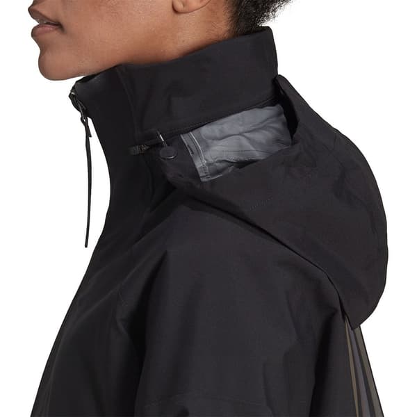 Adidas Jacka Myshelter R.r Svart XL Kvinna