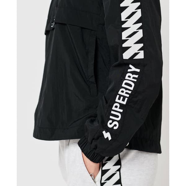 Superdry Takki Code Essential Graphic Ovhead Musta S Nainen