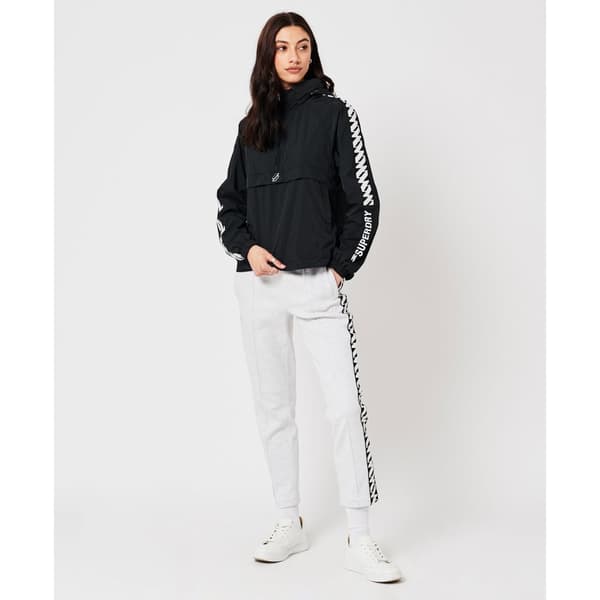 Superdry Takki Code Essential Graphic Ovhead Musta S Nainen