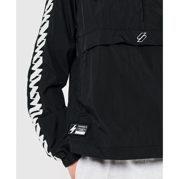 Superdry Takki Code Essential Graphic Ovhead Musta S Nainen