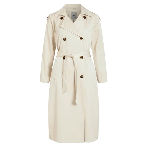 Object Täcka Clara Trench Beige 38 Kvinna