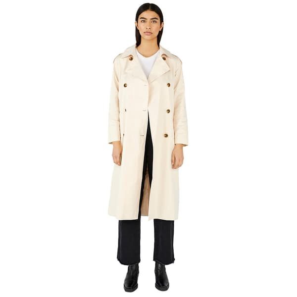 Object Täcka Clara Trench Beige 38 Kvinna