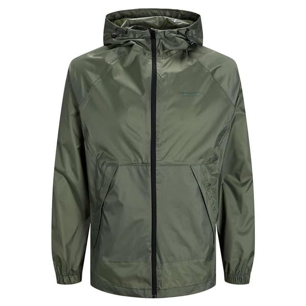 Jack & Jones Regnjakke Solar Grøn L Mand