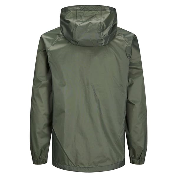 Jack & Jones Regnjakke Solar Grøn L Mand