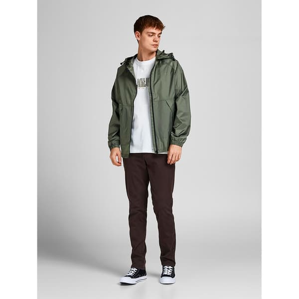 Jack & Jones Regnjakke Solar Grøn L Mand