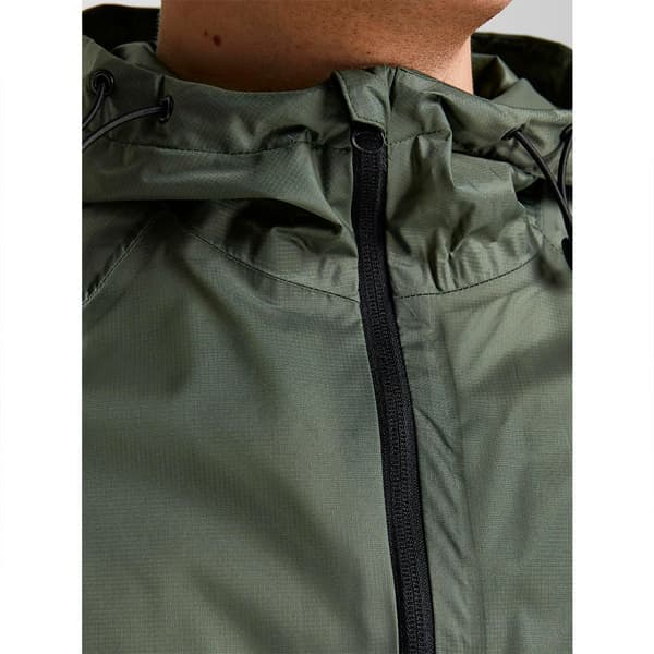 Jack & Jones Regnjakke Solar Grøn L Mand