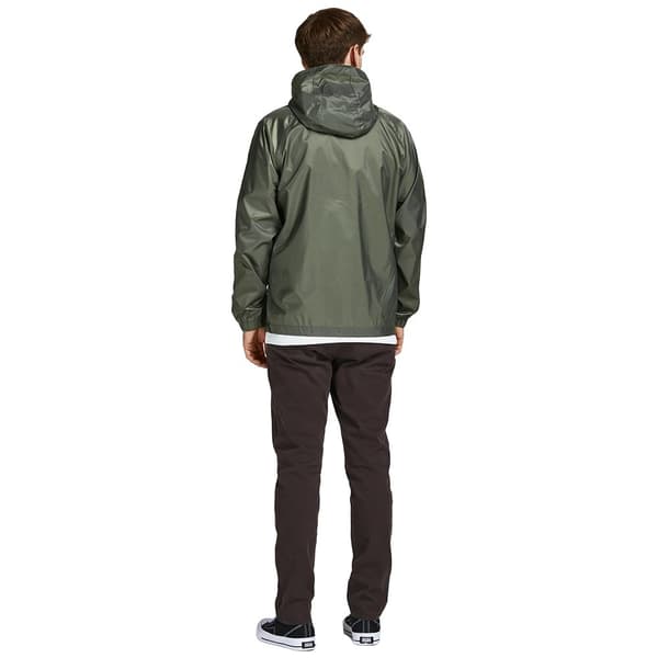 Jack & Jones Regnjakke Solar Grøn L Mand