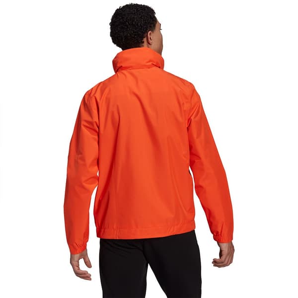Adidas Stripes Rain.rdy Jakke Basic 3 Orange M Mand