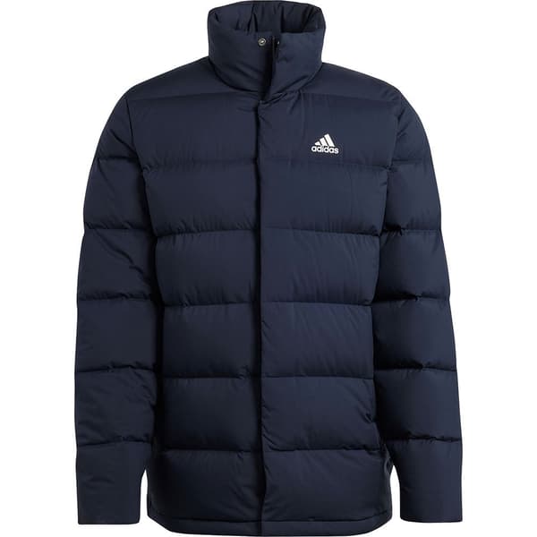 Adidas Jacka Helionic Mid J Blå XS Man