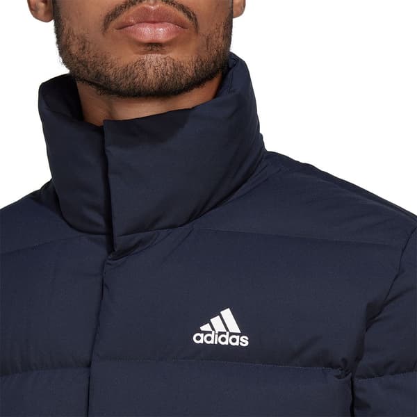 Adidas Jacka Helionic Mid J Blå XS Man