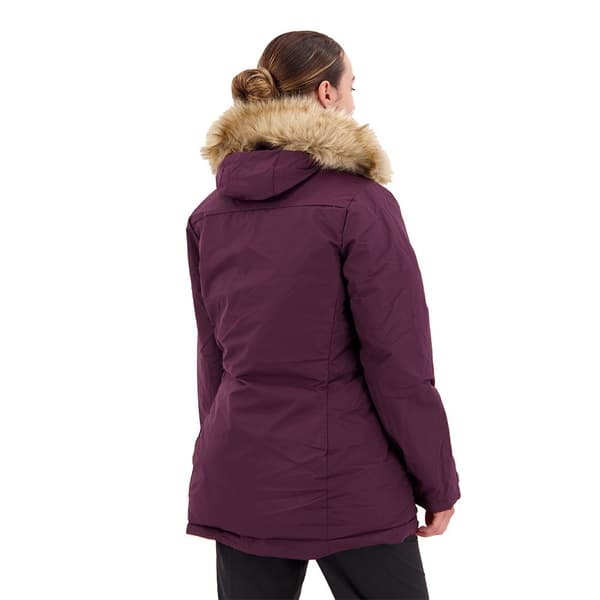 Adidas Jacka Utilitas Parka Röd M Kvinna
