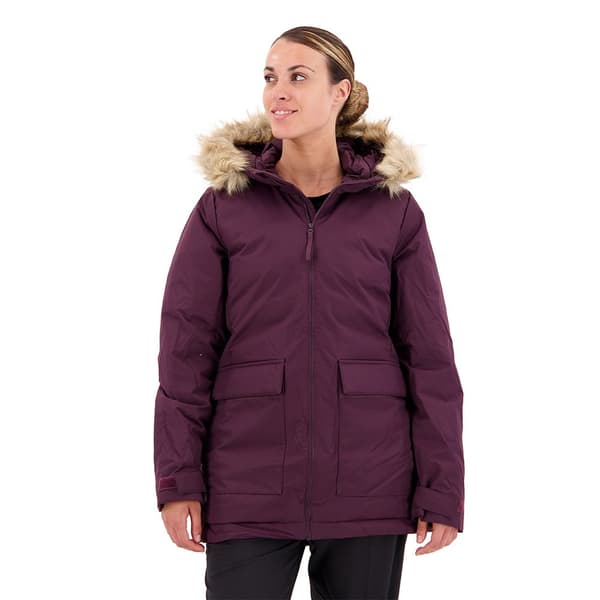 Adidas Jacka Utilitas Parka Röd M Kvinna