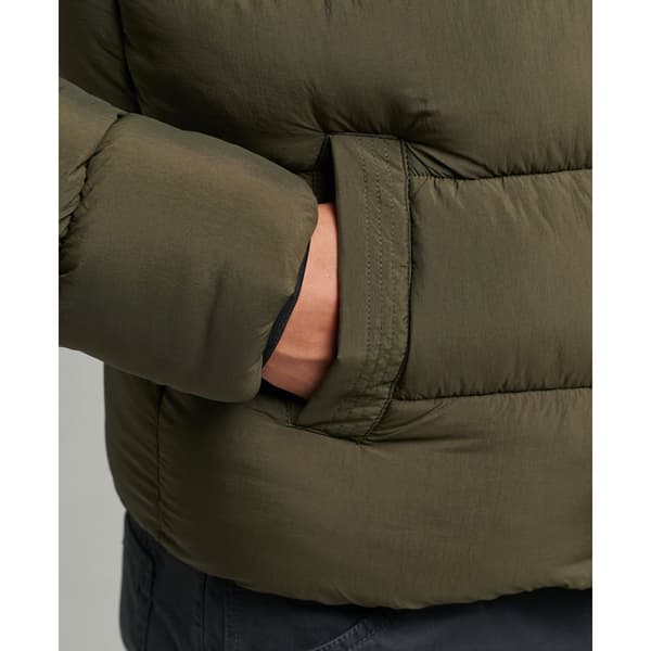 Superdry Jacka Code Xpd Sports Puffer Grönt S Man