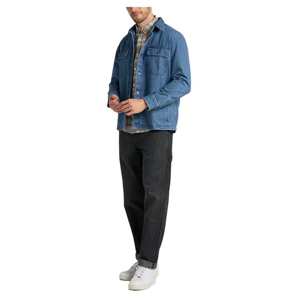 Lee Overshirt Workwear Blå 2XL / Regular Mand