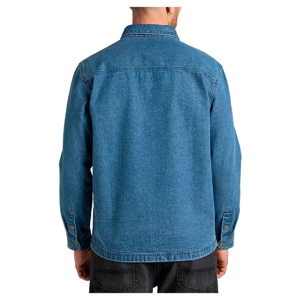 Lee Overshirt Workwear Blå 2XL / Regular Mand