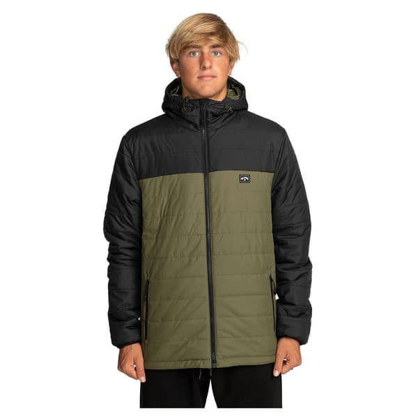 Billabong Jakke Surf Check Grøn S Mand