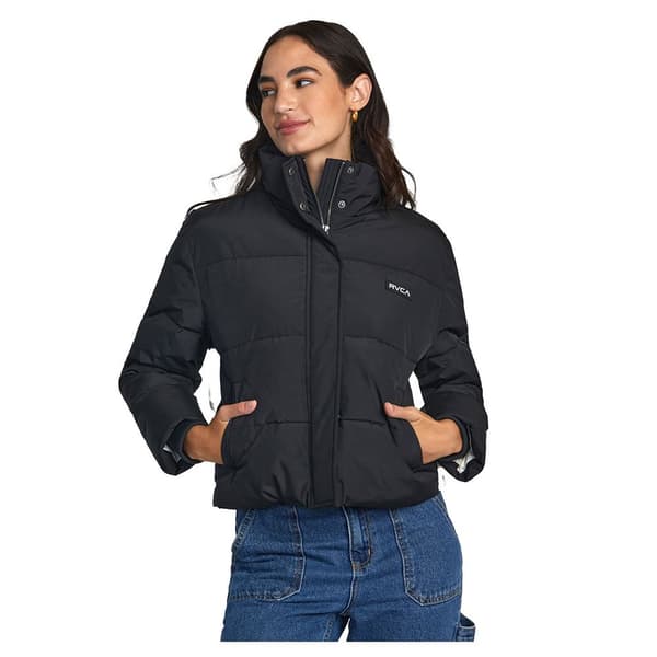 Rvca Jacka Cloud Svart M Kvinna