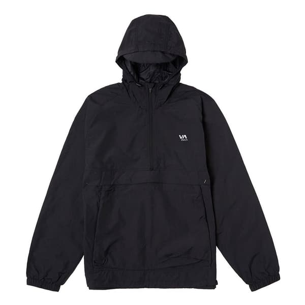 Rvca Jakke Outsider Sort M Mand