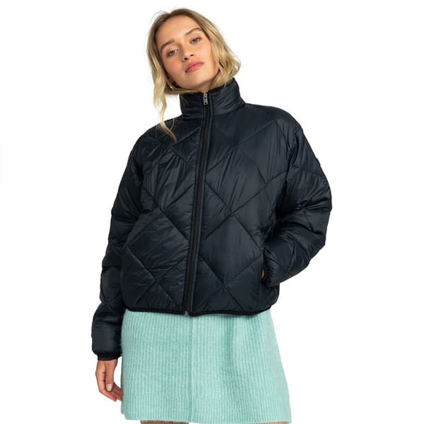 Roxy Jacka Wind Swept Svart M Kvinna