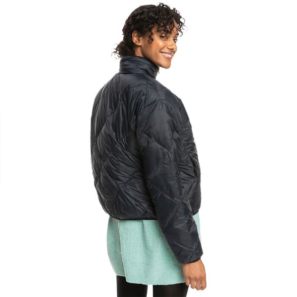 Roxy Takki Wind Swept Musta L Nainen