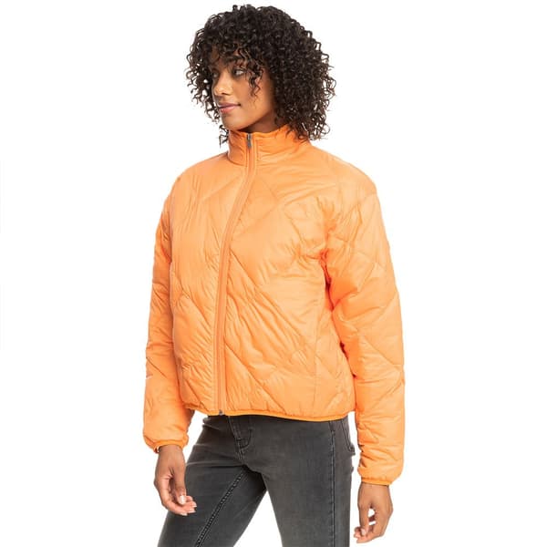 Roxy Jakke Wind Swept Orange S Kvinde