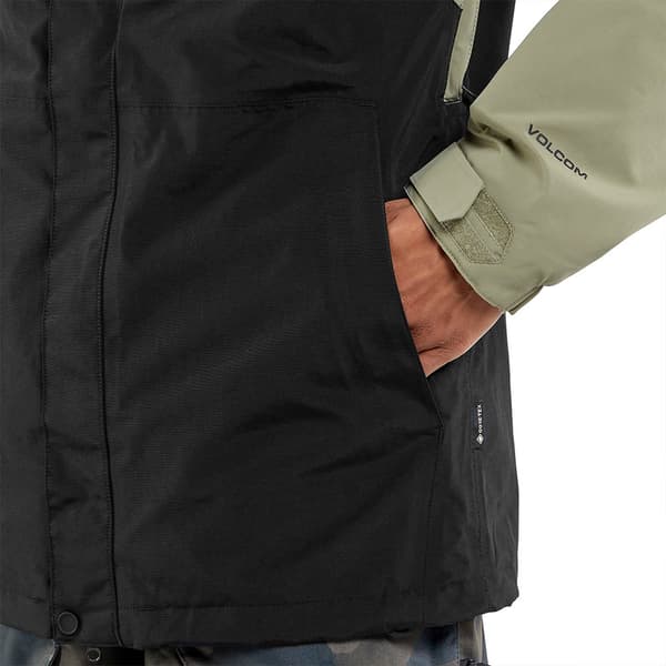 Volcom L Ins Gore-tex Takki Vihreä S Mies