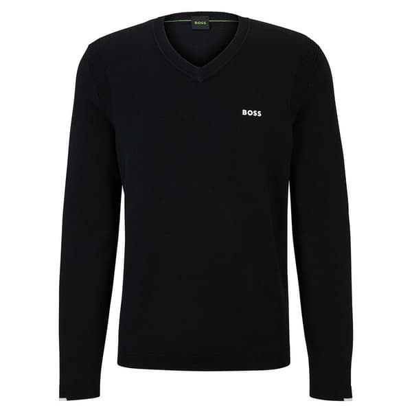 Boss Sweater Ever Sort XL Mand