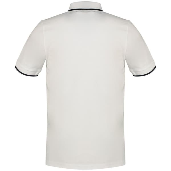 Boss Kortærmet Polo Parlay 190 10241531 01 Hvid XS Mand