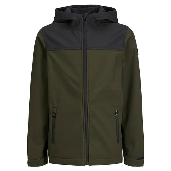 Jack & Jones Jacka Marvin Softshell Grönt 14 Years Pojke
