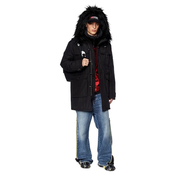 Diesel Jacka Jorgy Svart 46 Man
