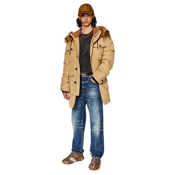 Diesel Jacka Jorgy Beige 46 Man