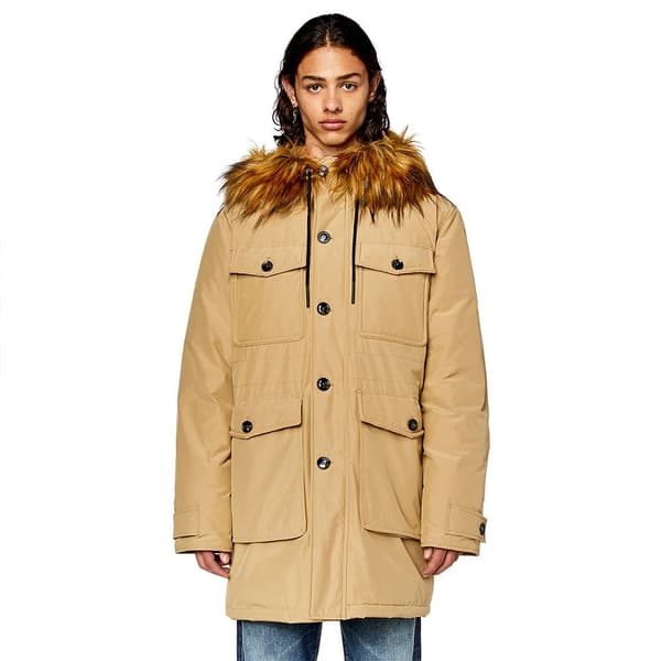 Diesel Jakke Jorgy Beige 54 Mand