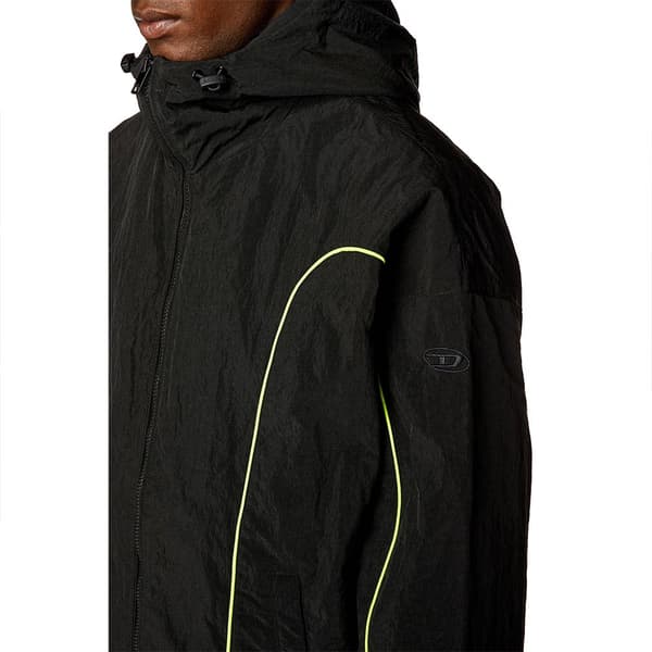 Diesel Jacka Green Svart 46 Man
