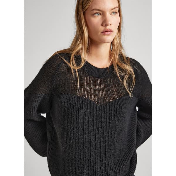 Pepe Jeans Tröja Femke Svart XS Kvinna